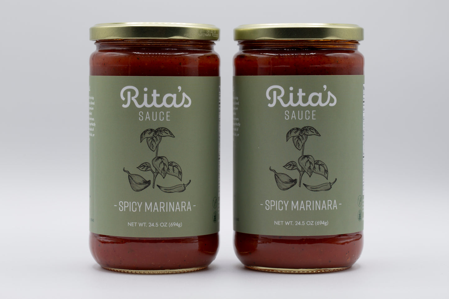 2 Spicy Marinara Bundle (2ct.)