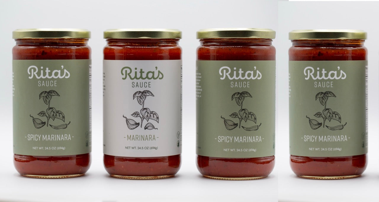 1 Marinara & 3 Spicy Marinara Bundle (4 ct.)