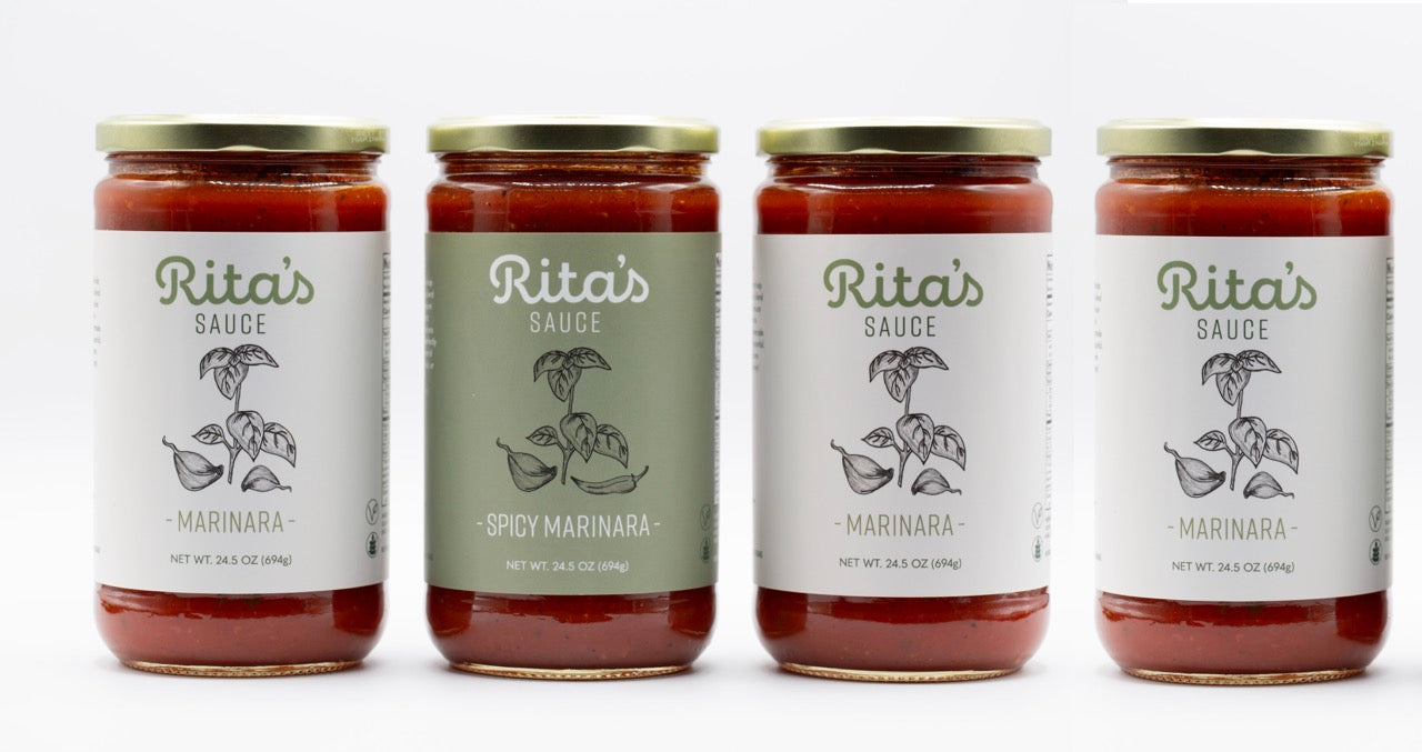 3 Marinara & 1 Spicy Marinara Bundle (4 ct.)