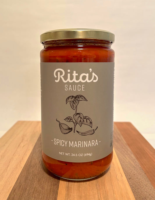 1 Marinara & 1 Spicy Marinara Bundle (2 ct.)