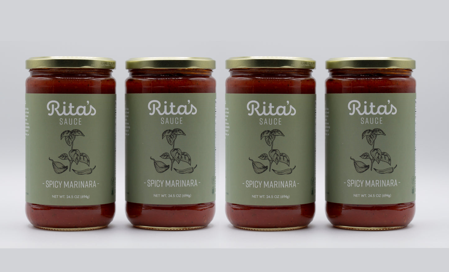 Spicy Marinara Sauce Bundle (4 ct.)