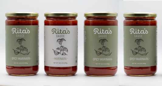 1 Marinara & 3 Spicy Marinara Bundle (4 ct.)