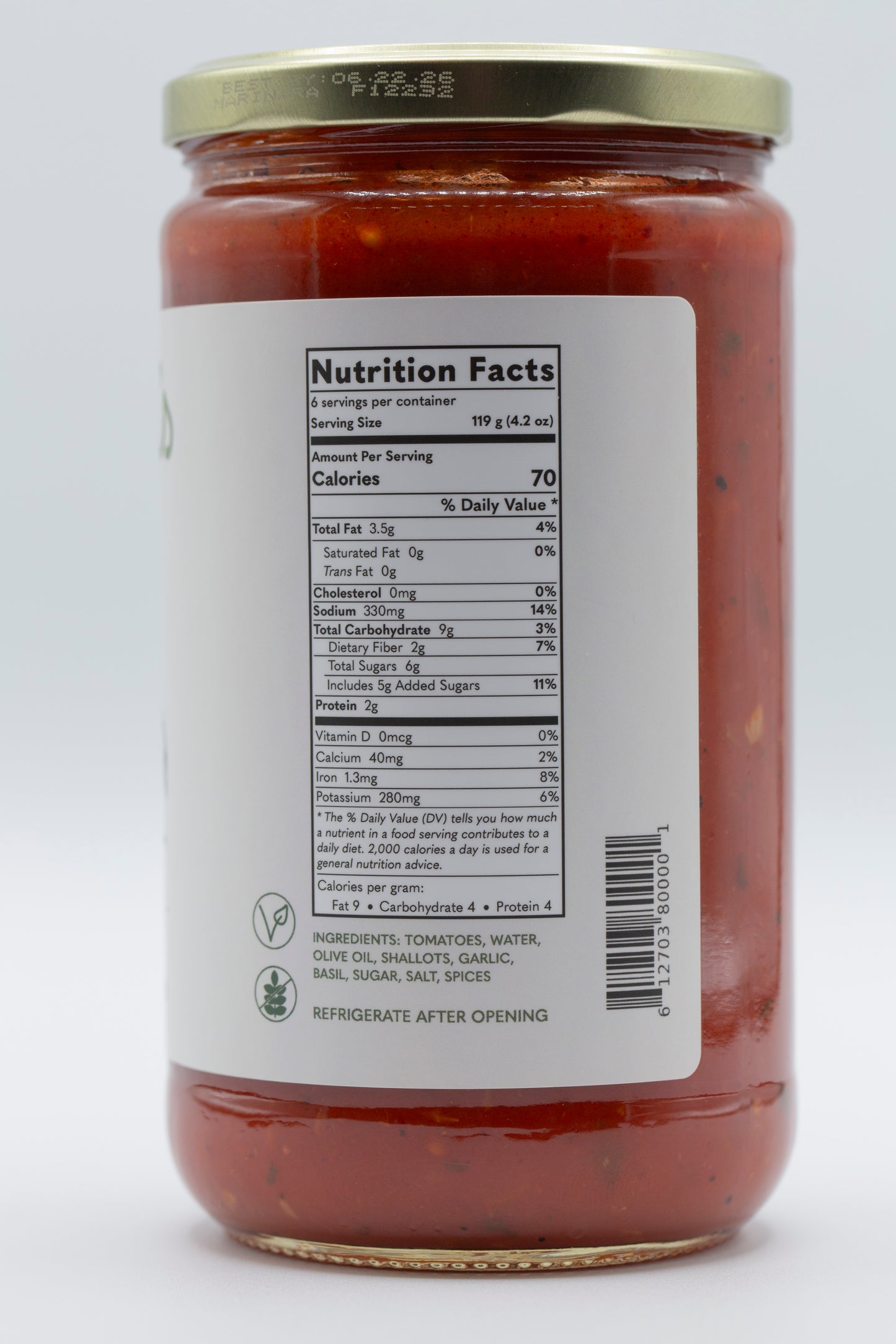 1 Marinara & 1 Spicy Marinara Bundle (2 ct.)