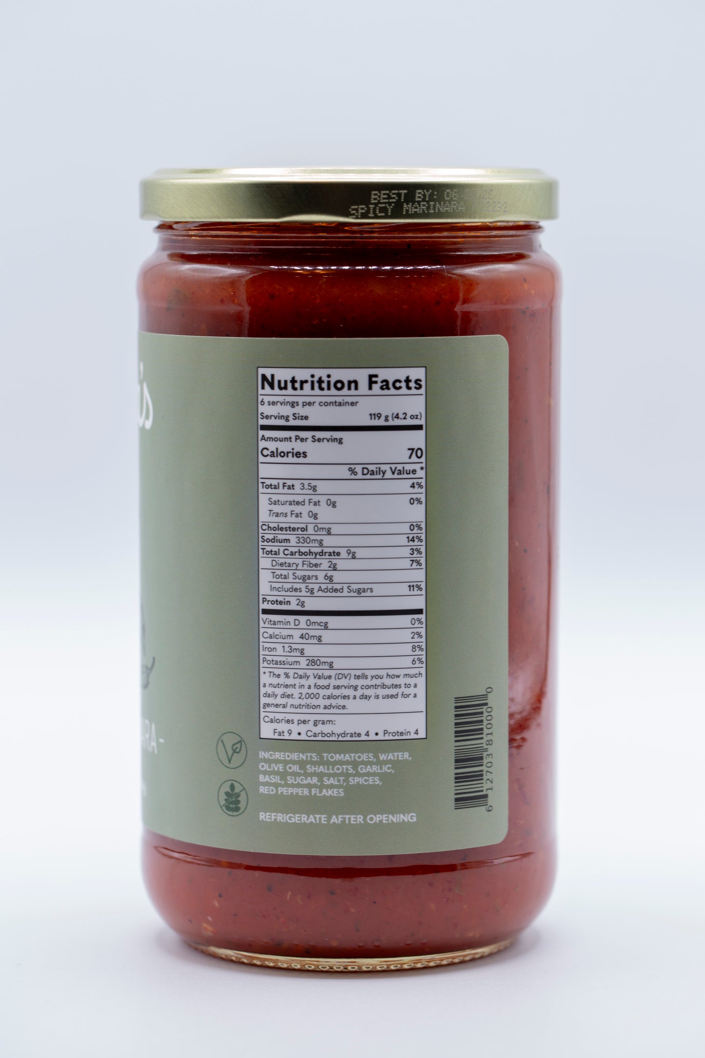 1 Marinara & 1 Spicy Marinara Bundle (2 ct.)