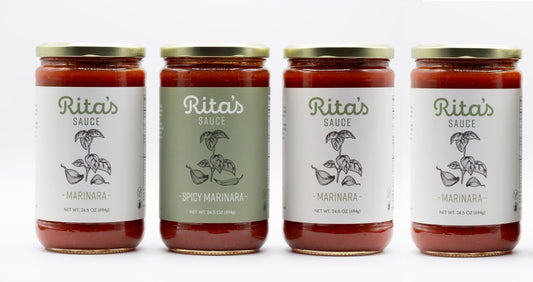 3 Marinara & 1 Spicy Marinara Bundle (4 ct.)